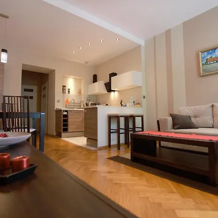 Apartman Old Town Krakkó